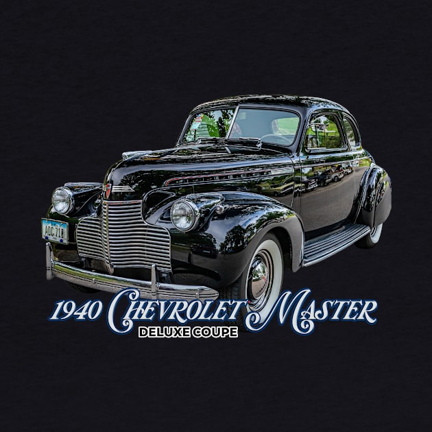 1940 Chevrolet Master Deluxe Coupe by Gestalt Imagery